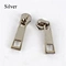 Metal Zip Puller Head Alloy Zipper Slider